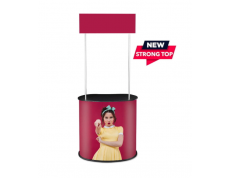 Kínáló pult easy koronával